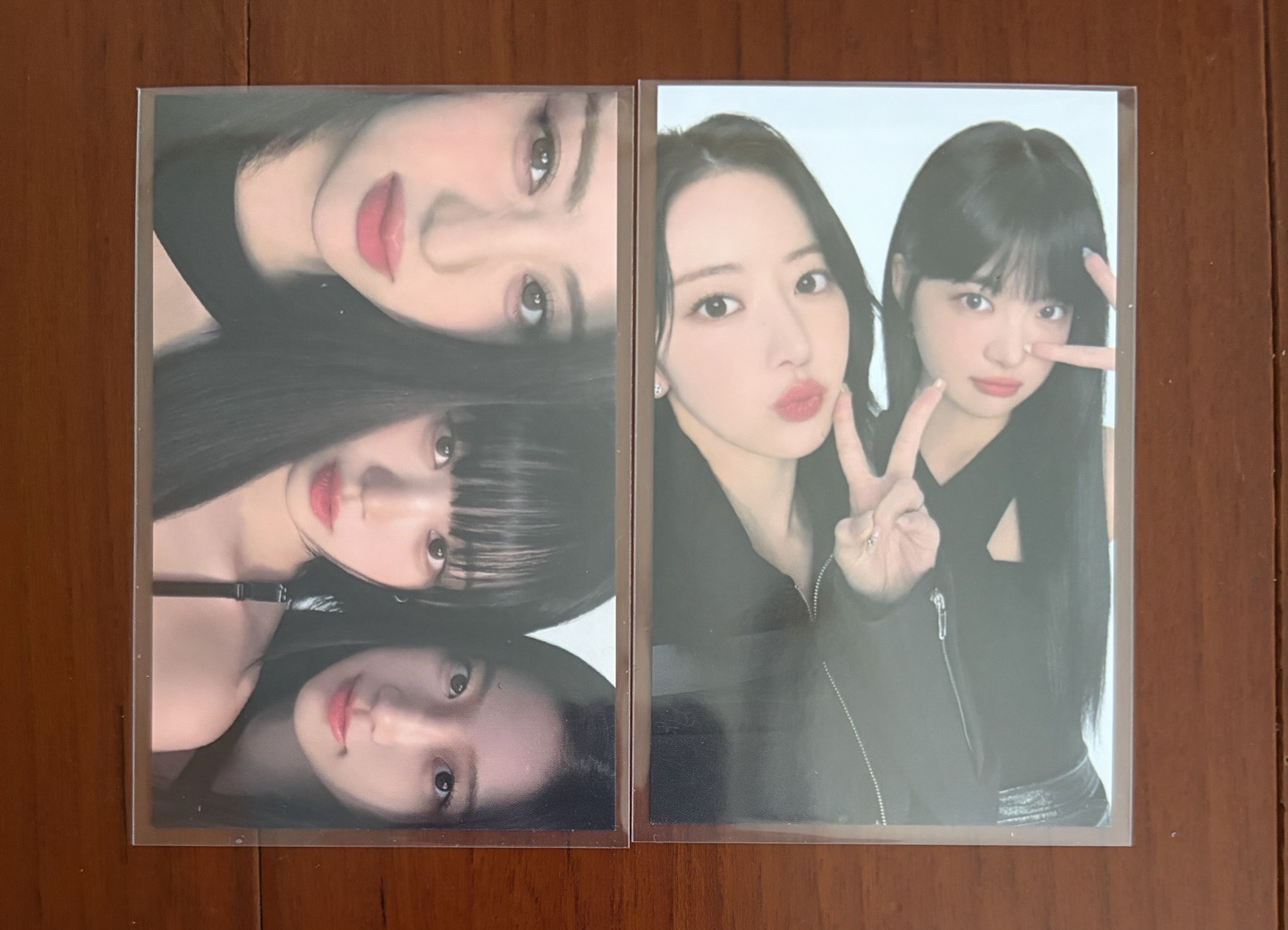 LE SSERAFIM 23‘亞巡 周邊卡 手燈包卡