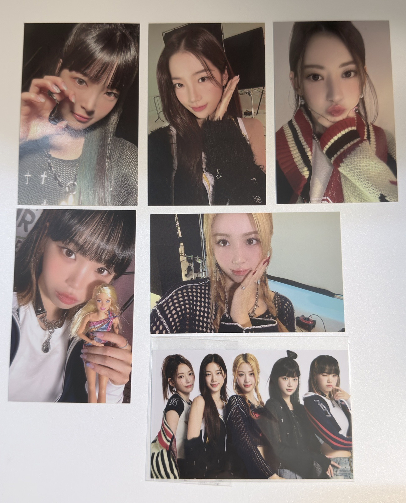 （現貨整圖出）le sserafim 帽踢卡 團卡