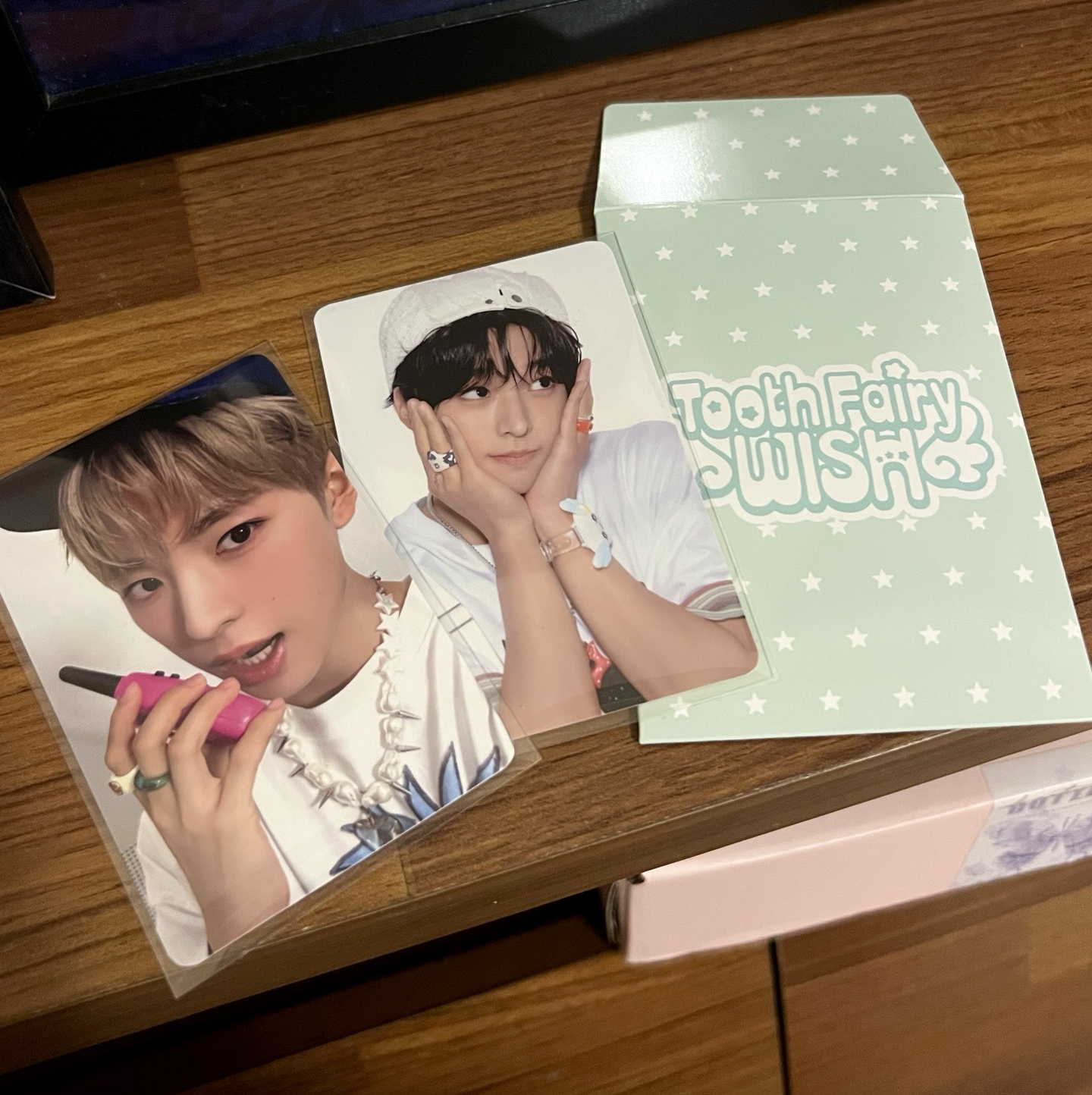 喂你好勇志&捧臉陸 年曆後續隨機卡