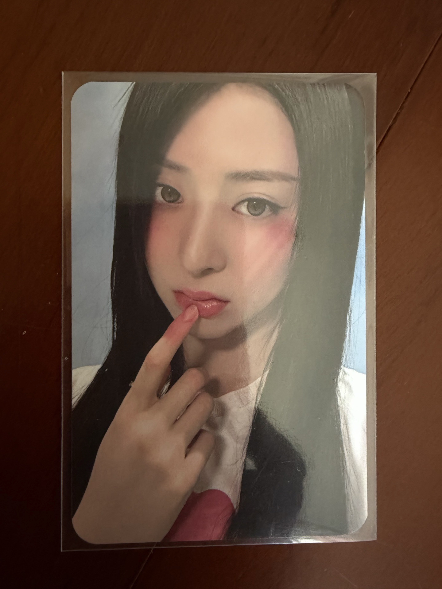 允真 UNFORGIVEN yes24 簽售卡 簽售