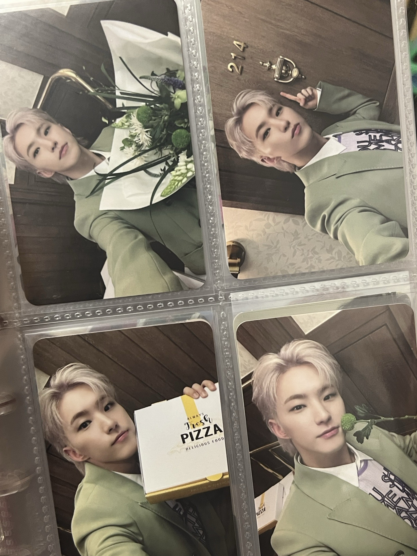 SEVENTEEN HOSHI🐯迷十二克拉盤一鍵畢業