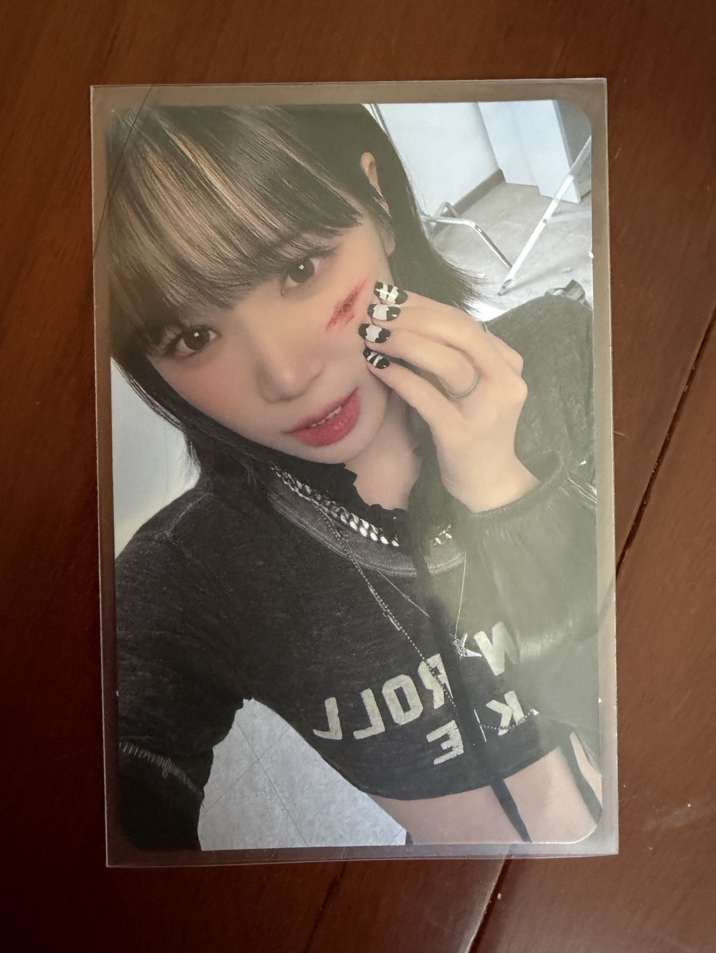 采源 UNFORGIVEN 簽售卡 yzy1.0 戰損采