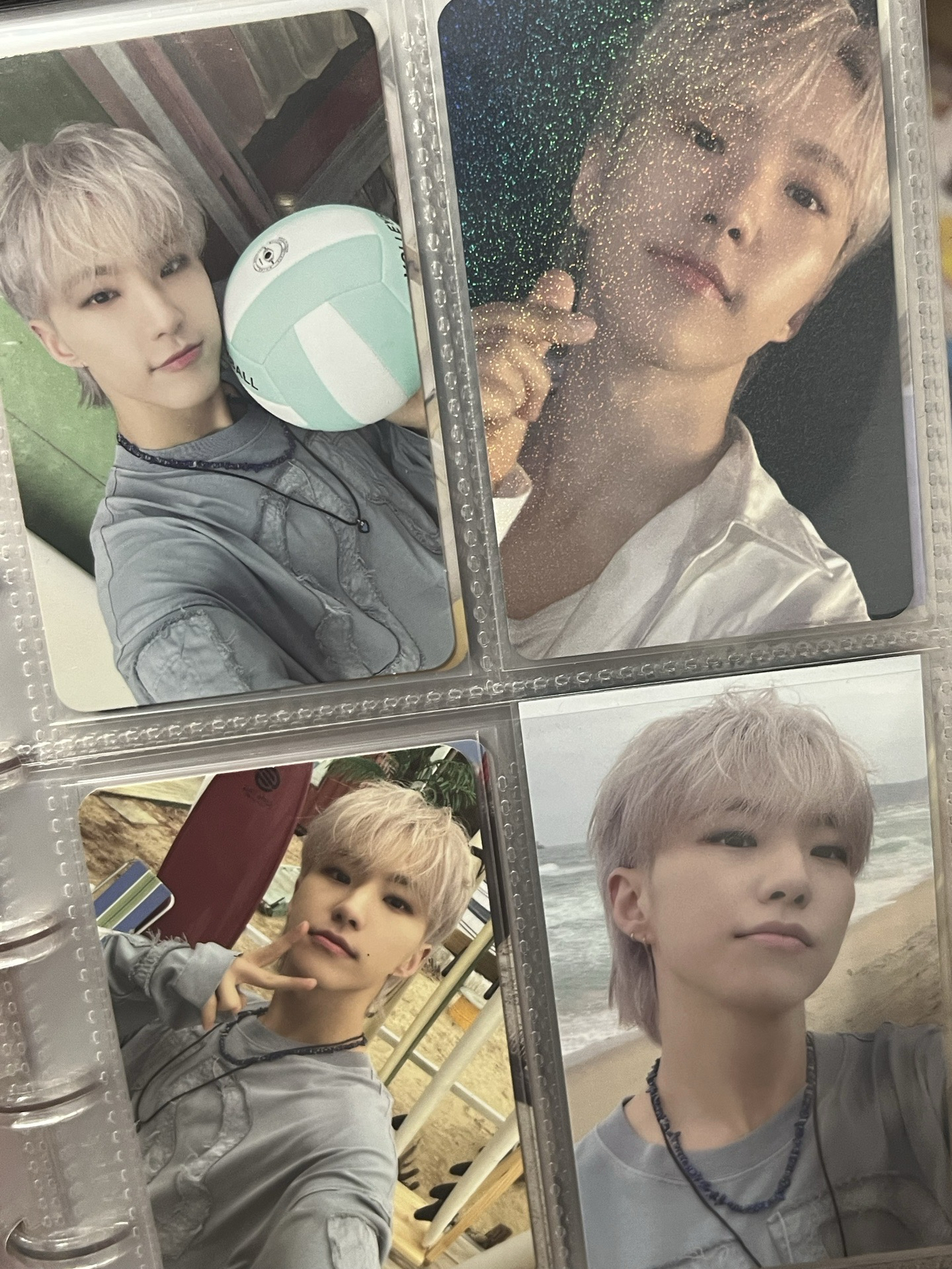 SEVENTEEN HOSHI小卡