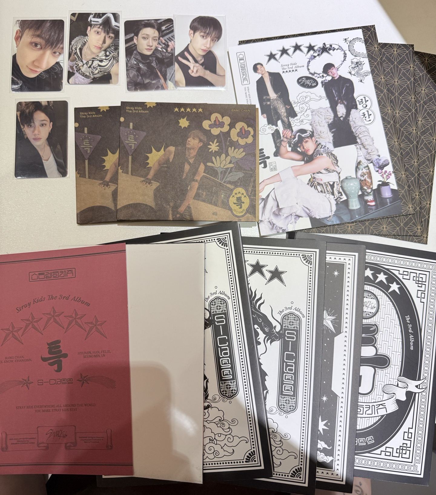 Stray Kids 5star 專輯 燦小盤