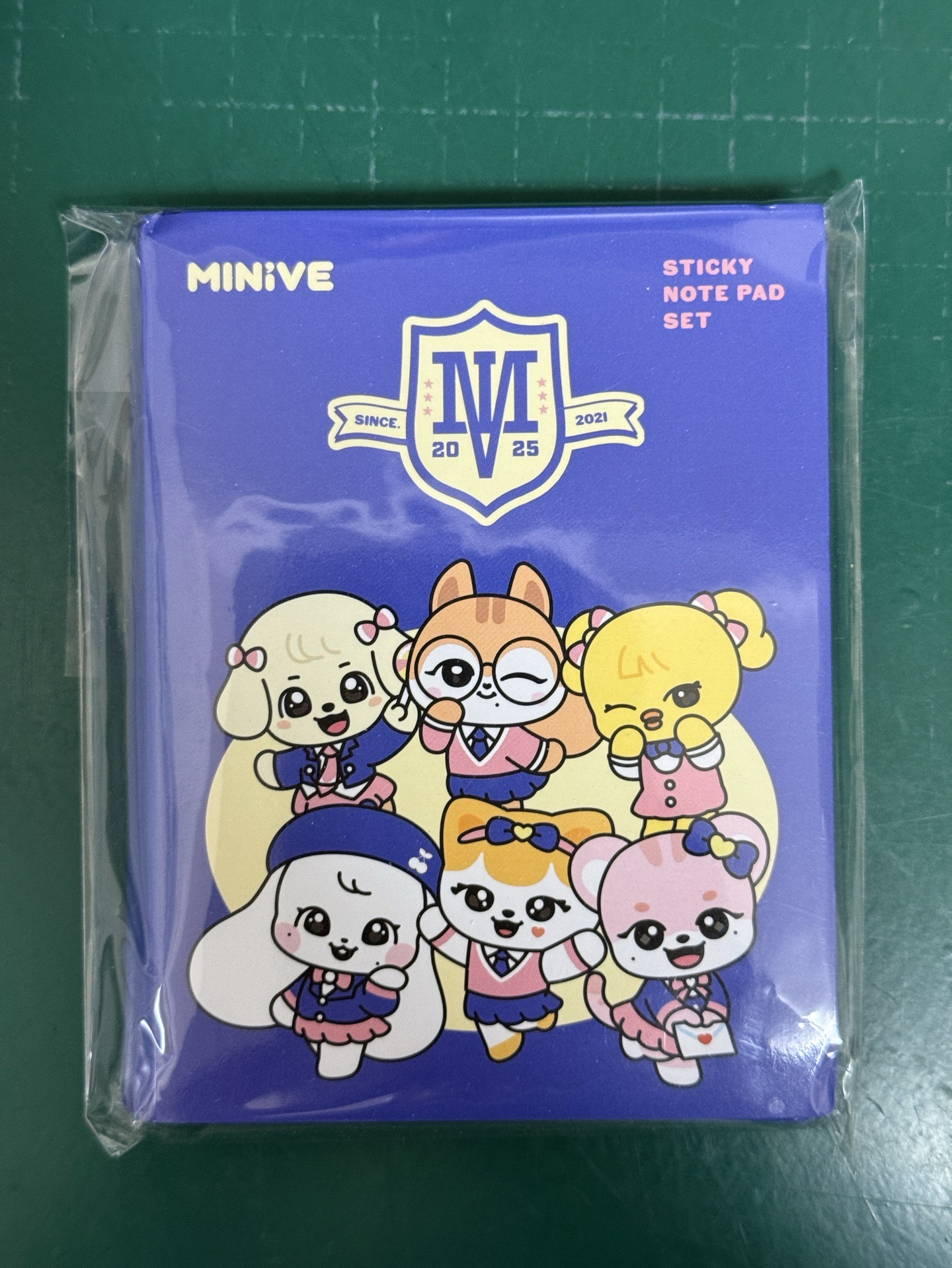 MINIVE  便利貼組