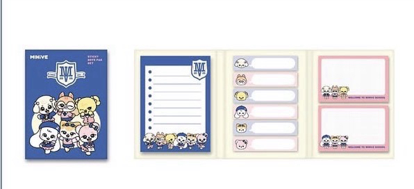 MINIVE  便利貼組