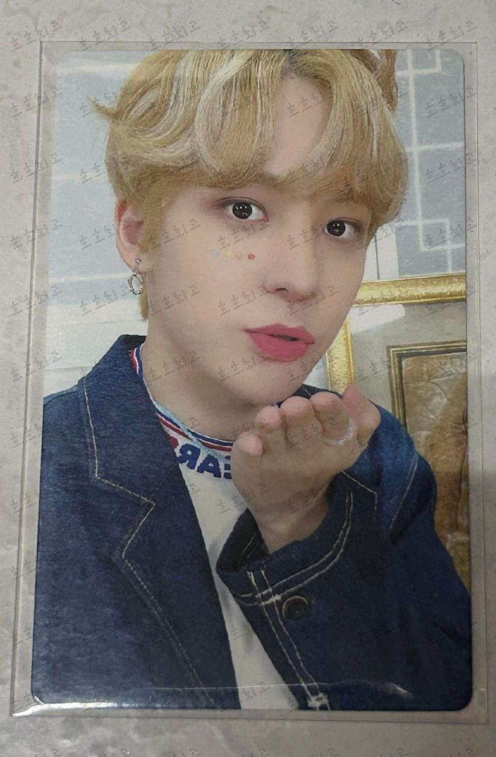 ATEEZ YUNHO ZERO FEVER PART.3 APPLEMUSIC FANSIGN PC