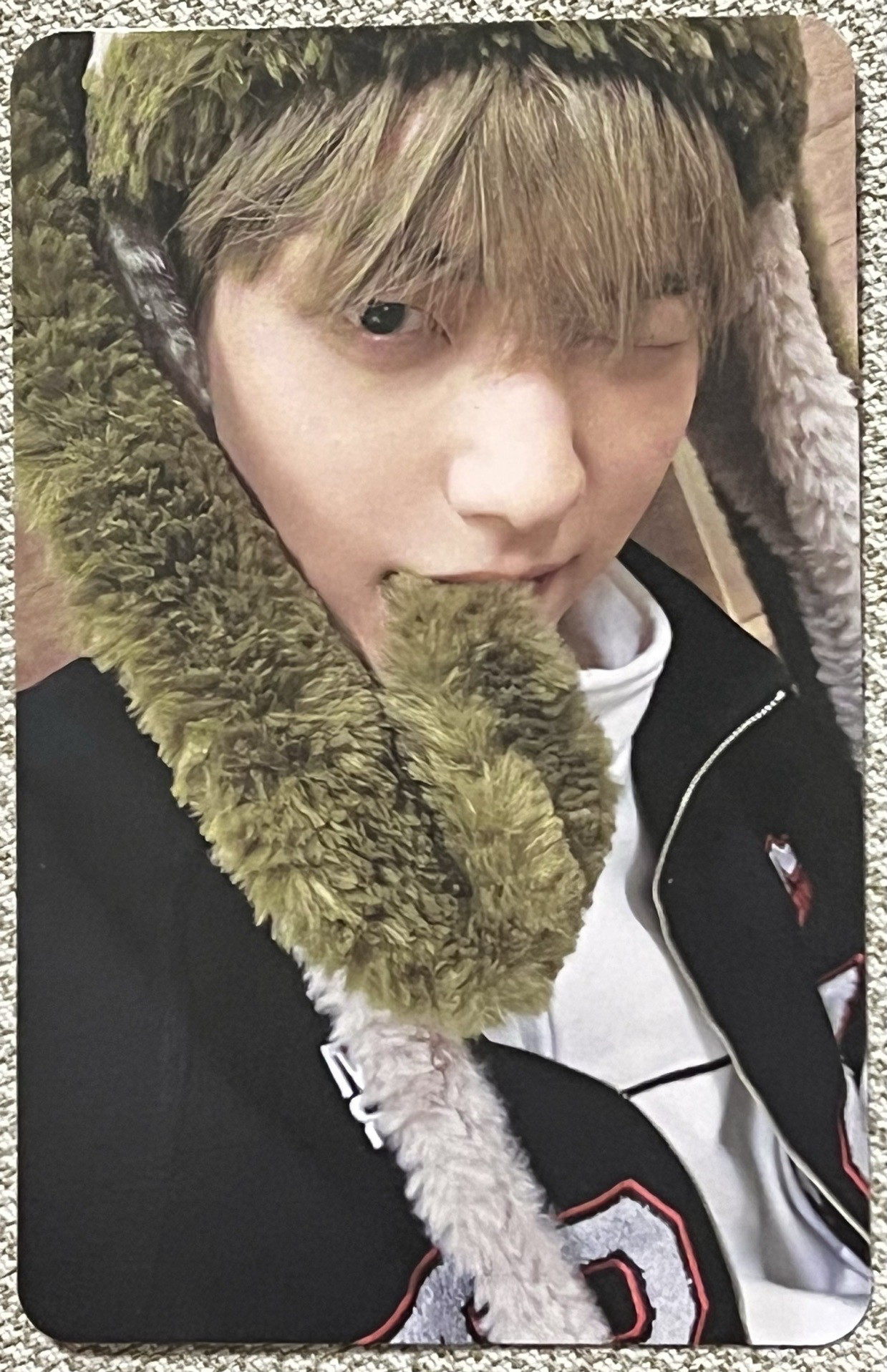 迷六 專輯卡 電子專B版 崔秀彬