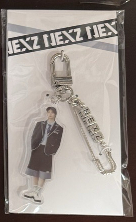 出道showcase鑰匙圈