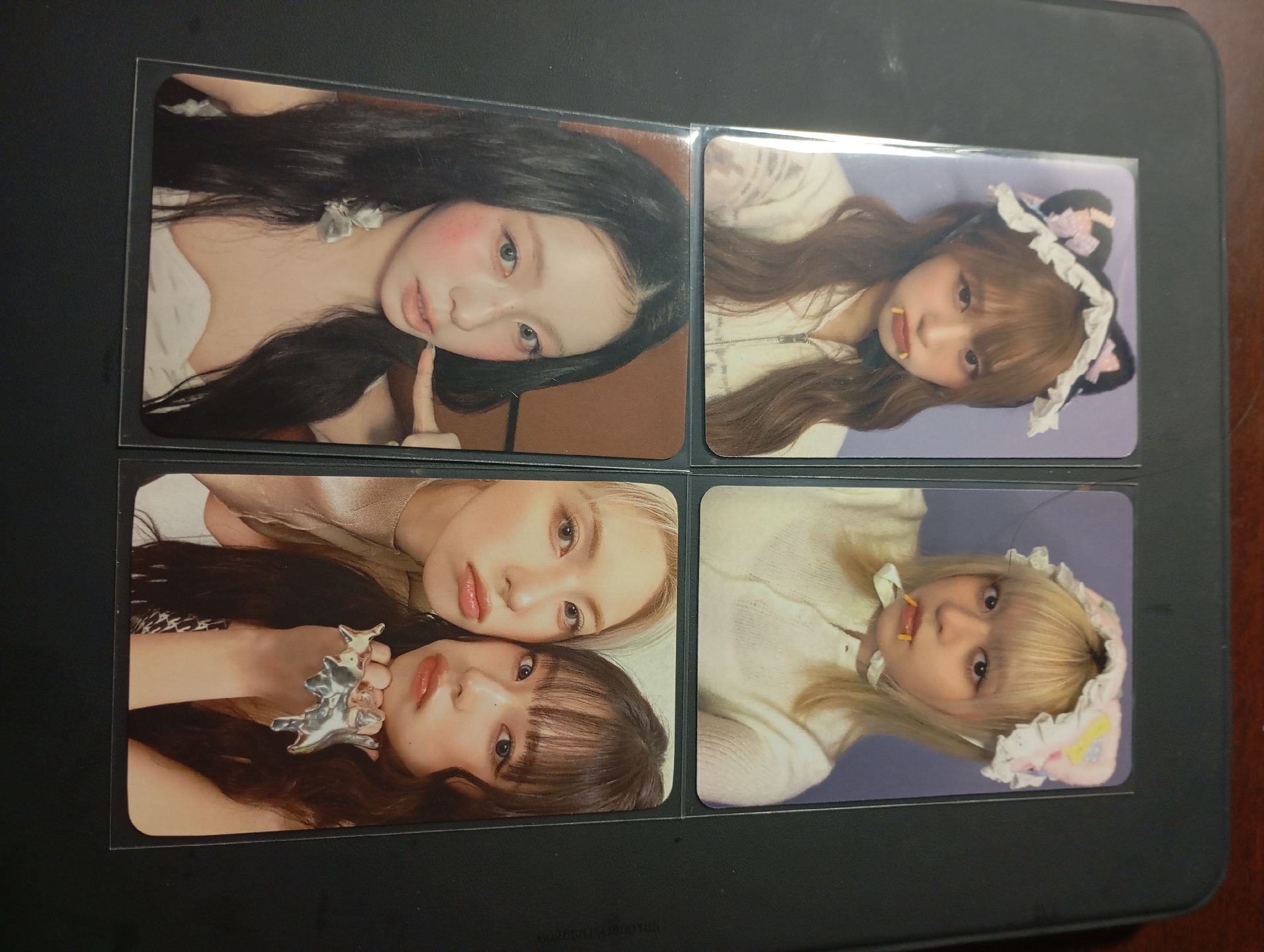 4張一起 不拆標