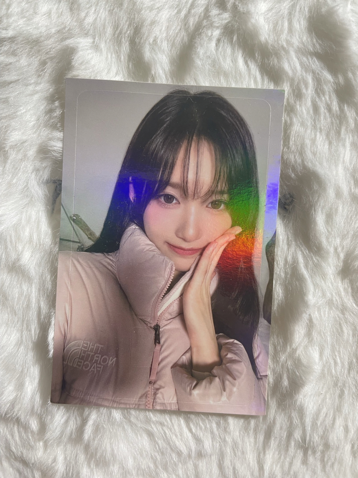 李瑞 代言卡 The North Face3.0貼紙卡瑞