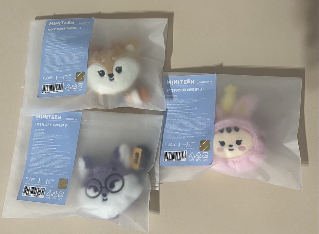 MINITEEN 鑰匙圈吊飾 大頭吊飾