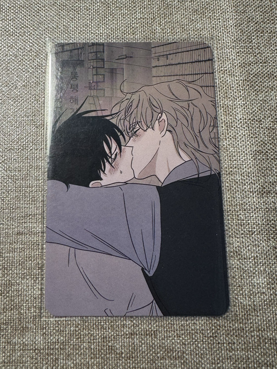 金懿玄/呂太洲/隨機卡/隨機卡第一彈/水邊之夜/雙人