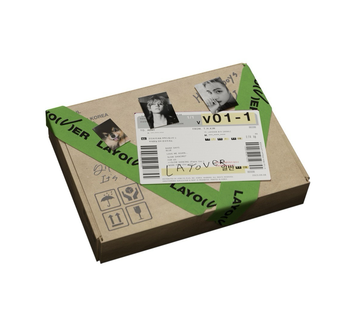 BTS V LAYOVER 專輯 