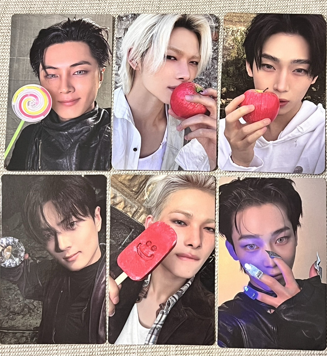 迷七專卡 朴綜星 金善禹 西村力 