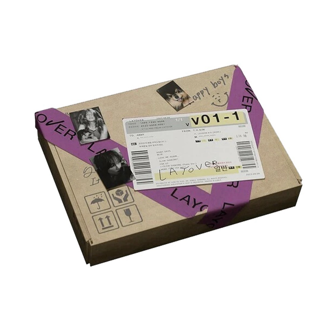 LAYOVER 專輯 