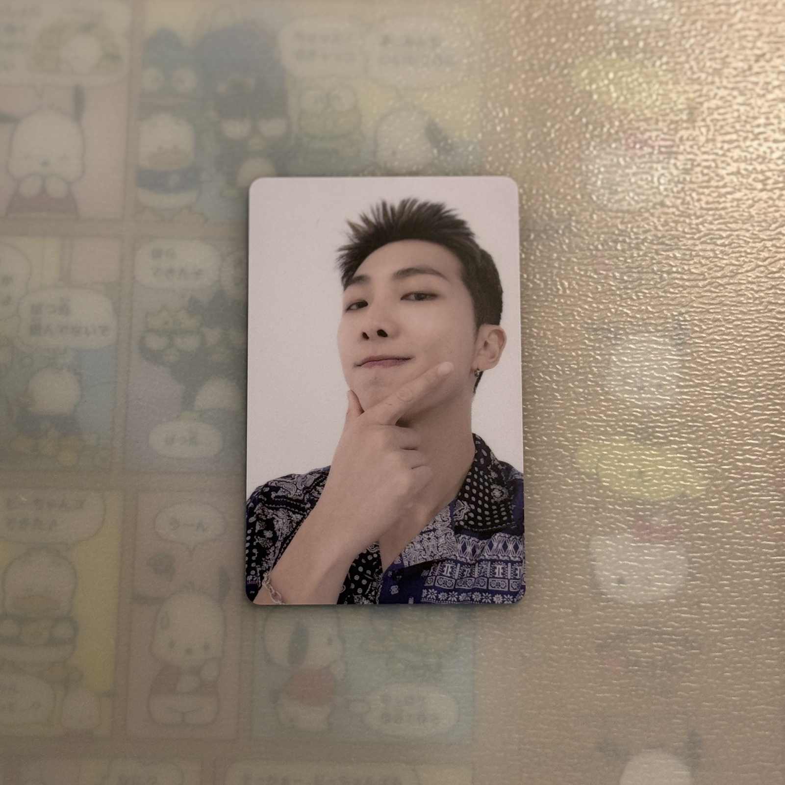 HYBE博物館 塑膠卡 南俊