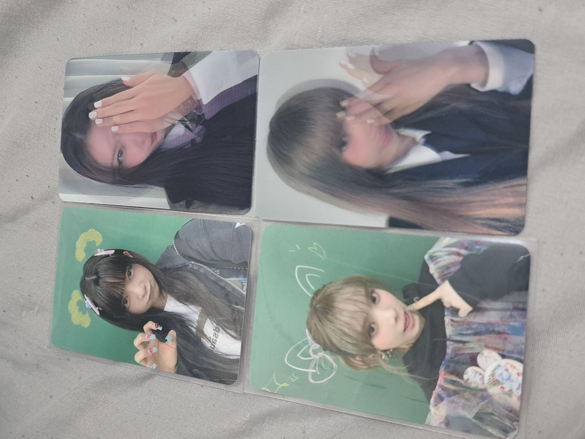 Baby DONT Cry After Cry 一週打歌卡