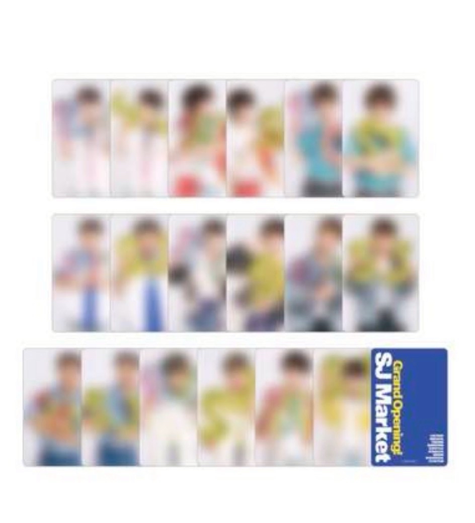 日本超市 SJ20 未拆卡包（預購）