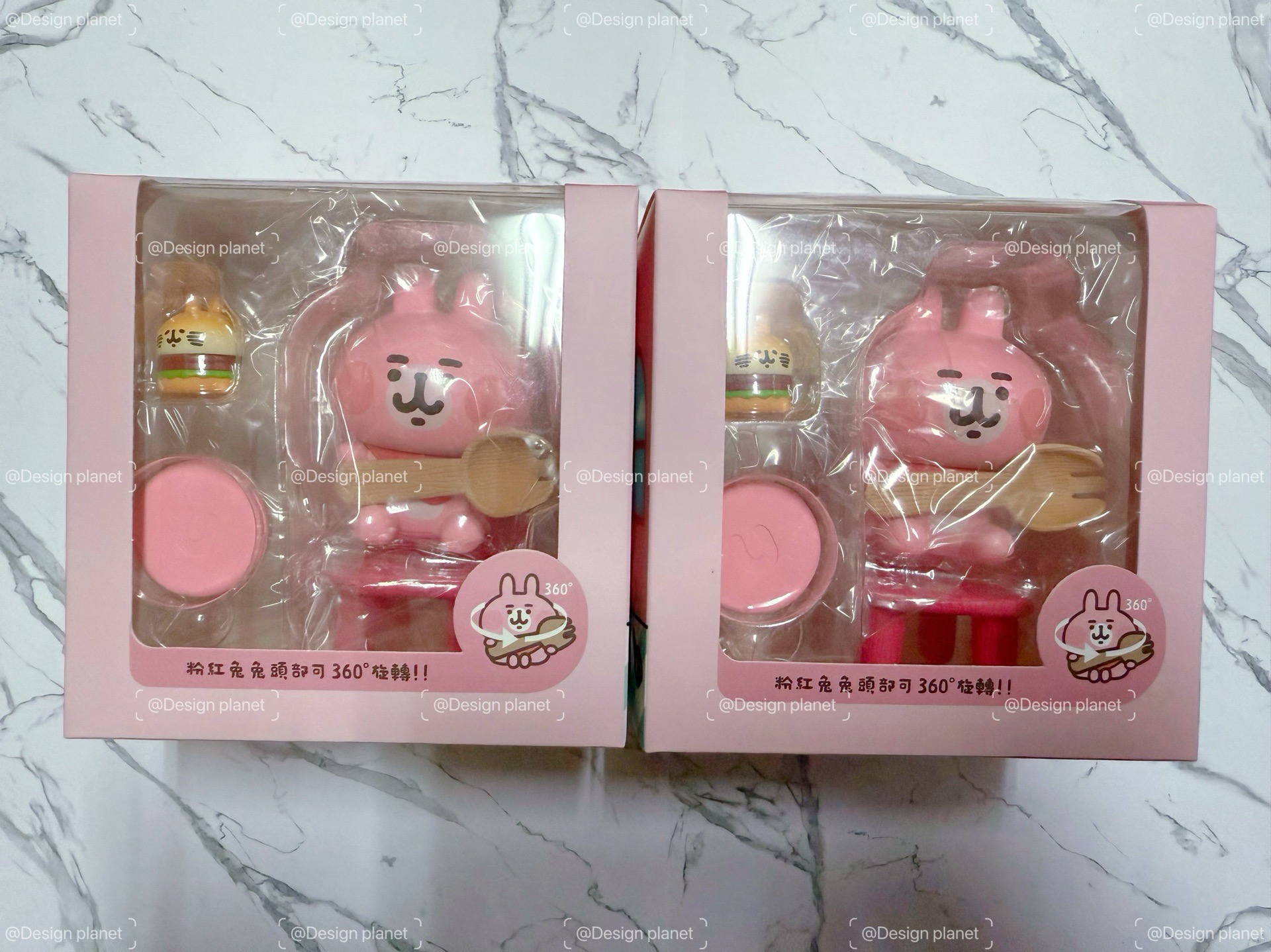 卡娜赫拉的小動物美食探險家公仔