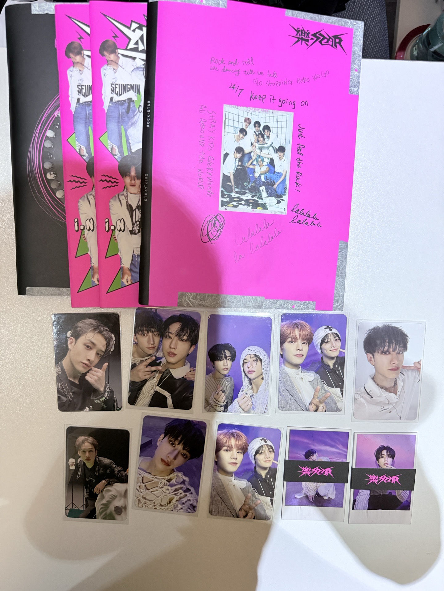 Stray Kids 樂STAR 小卡們