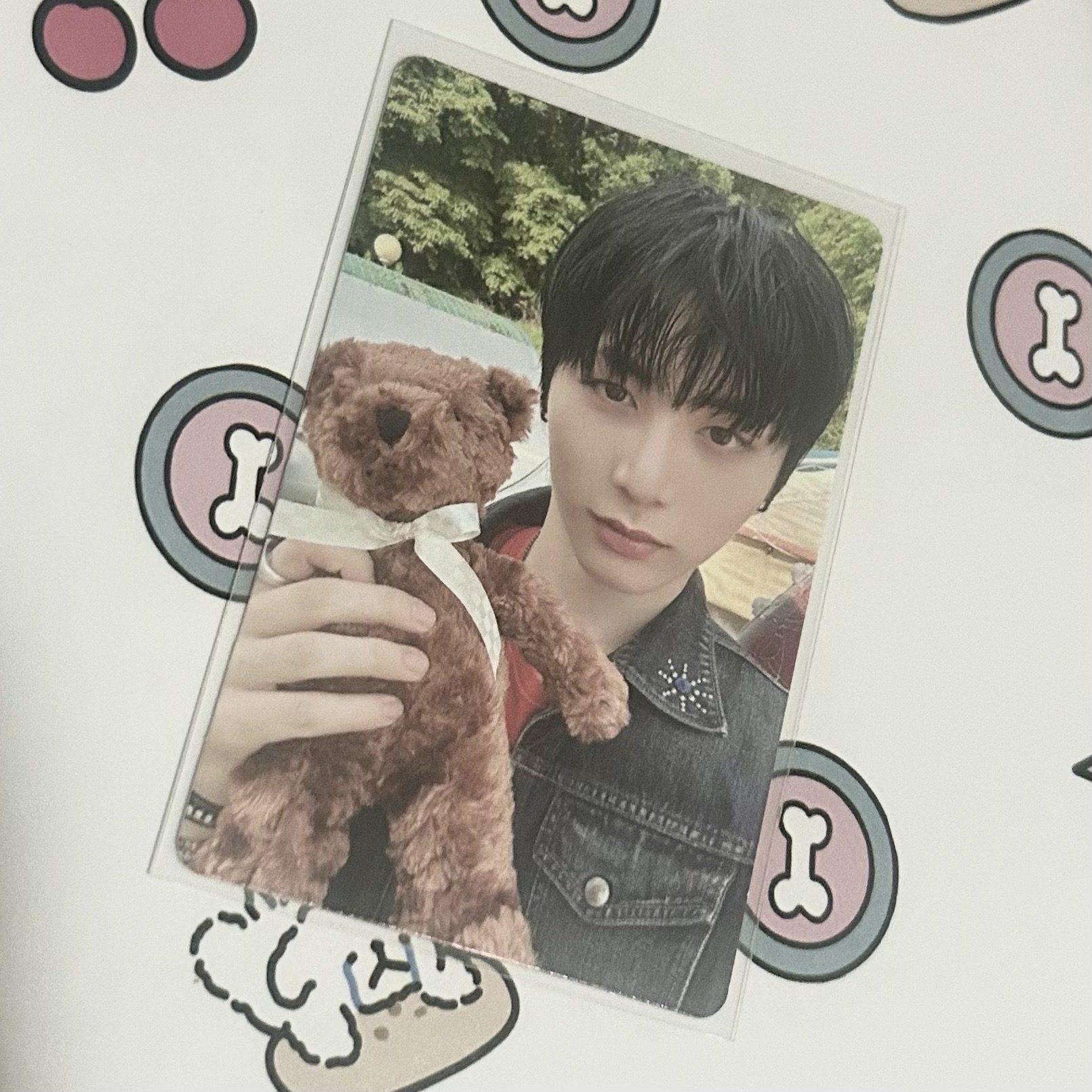 3、4小卡（場限、兔耳、美通、ma幸運卡）