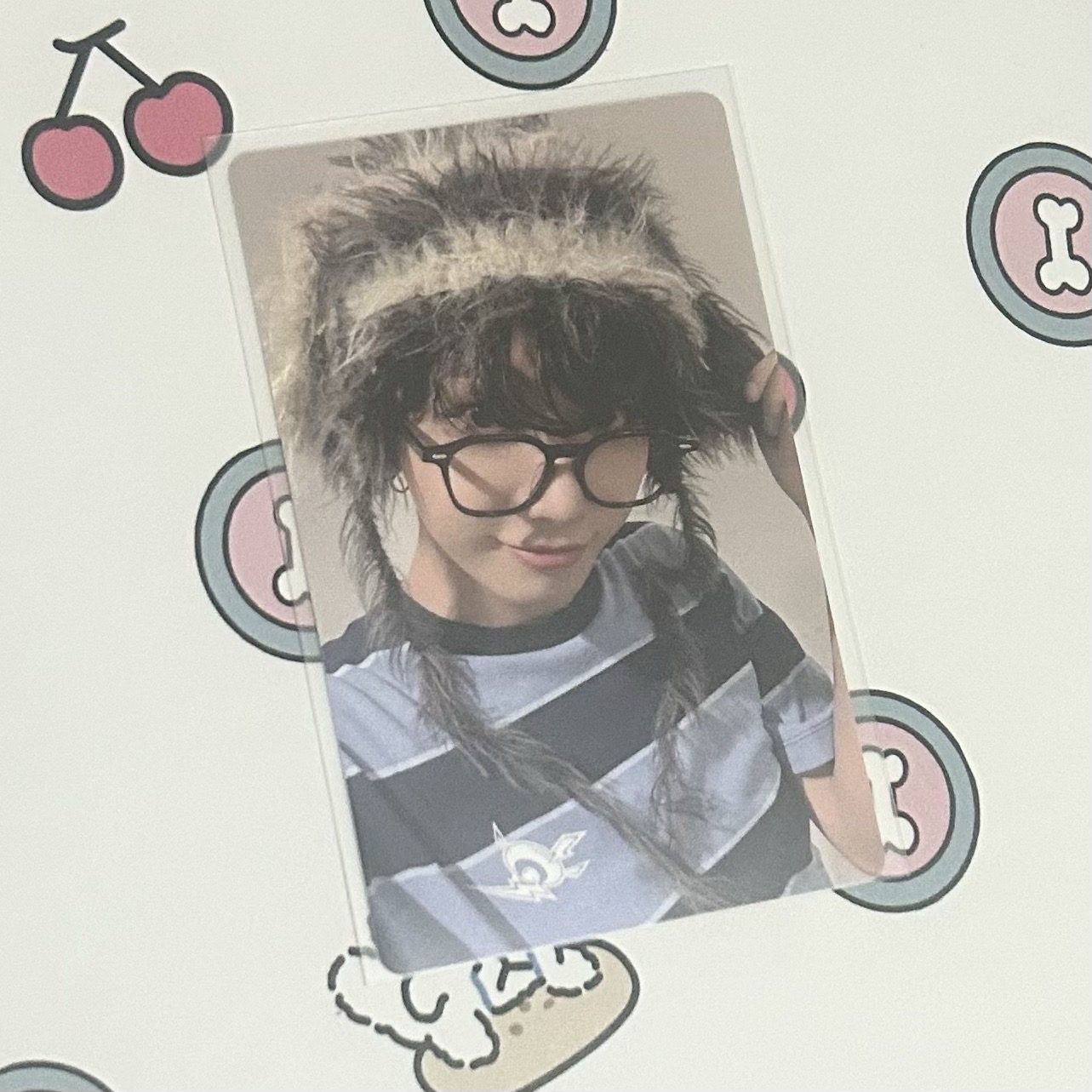 3、4小卡（場限、兔耳、美通、ma幸運卡）