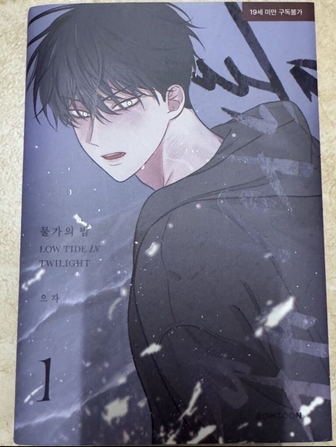 水邊之夜/和版漫畫 純漫畫