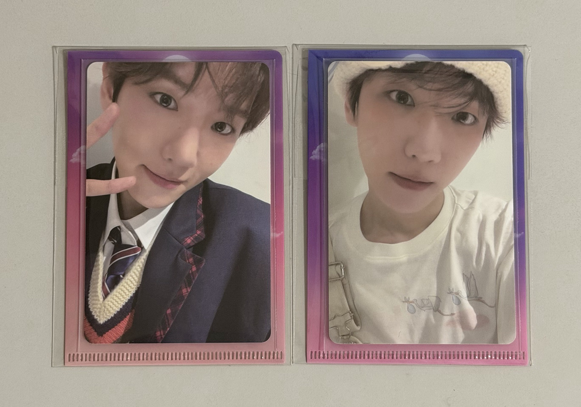 伯賢安可直播卡一套