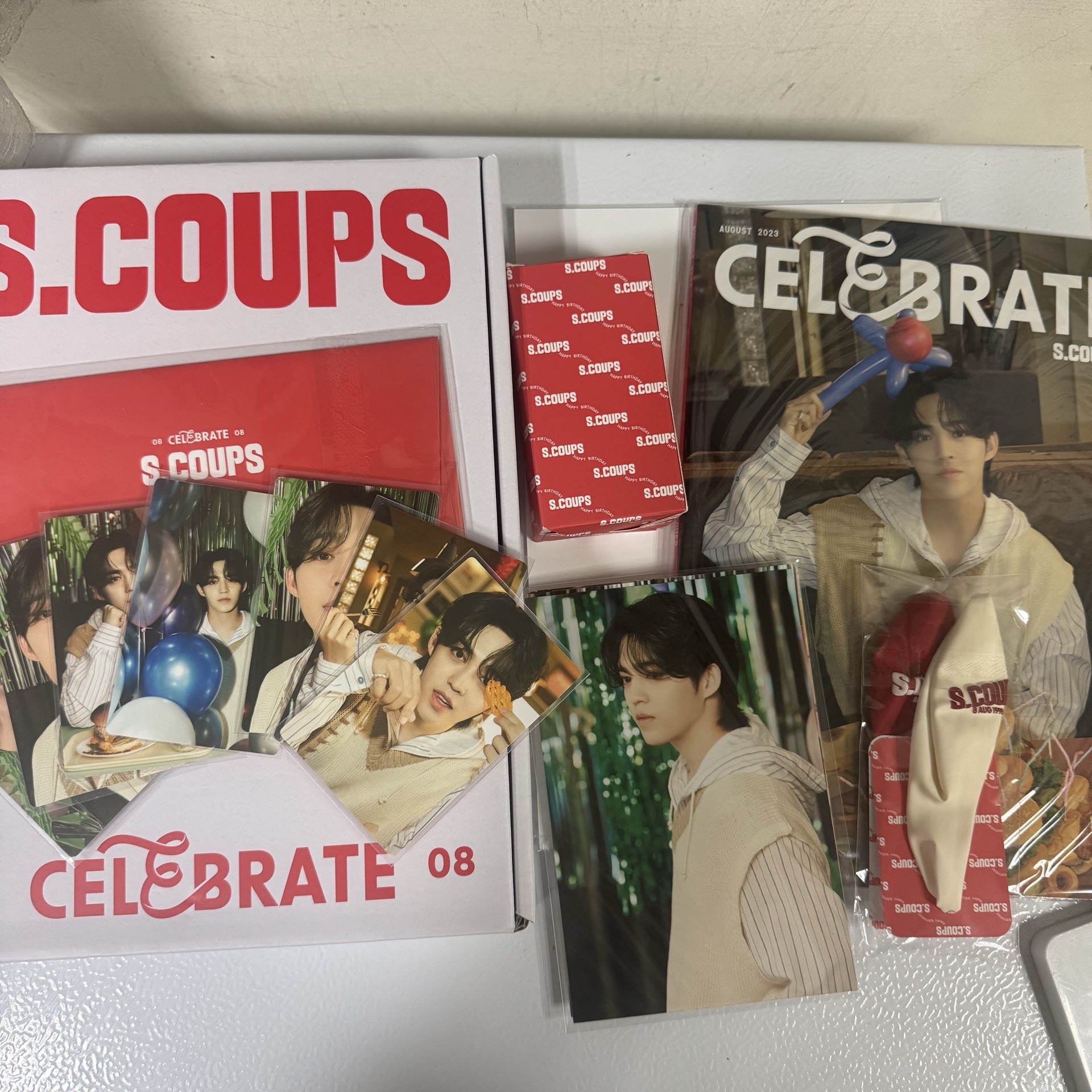 S.Coups 生日禮盒ver.3 