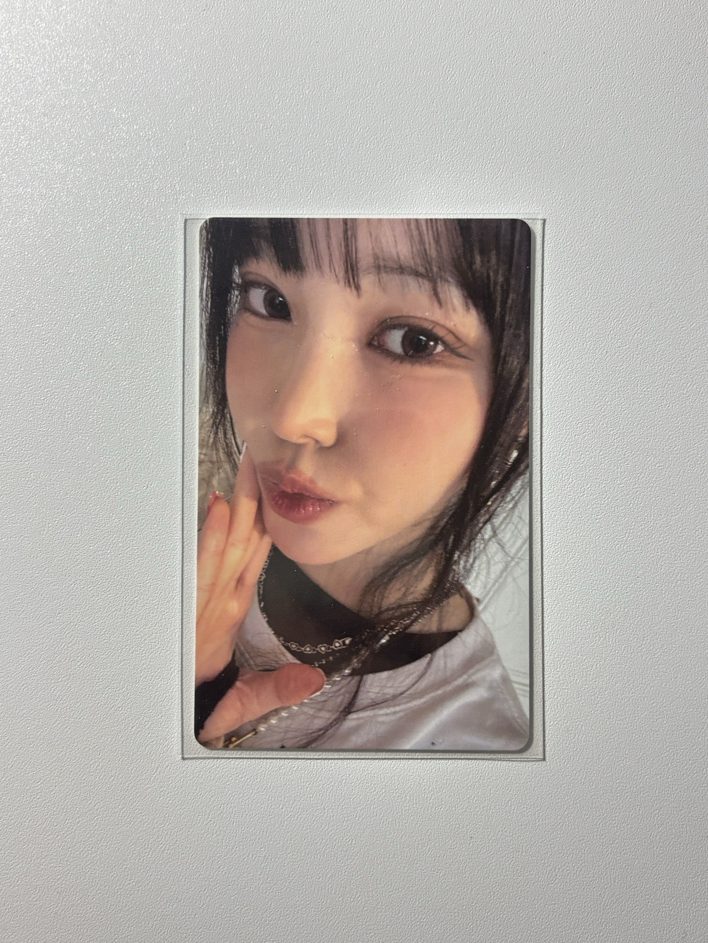 Yuju 十週年 wvs簽售卡