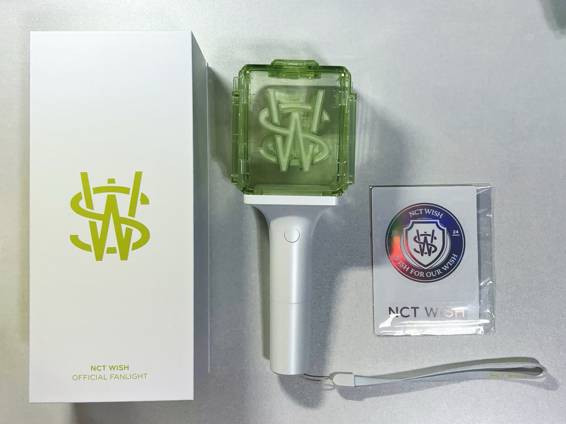 NCT WISH｜手燈