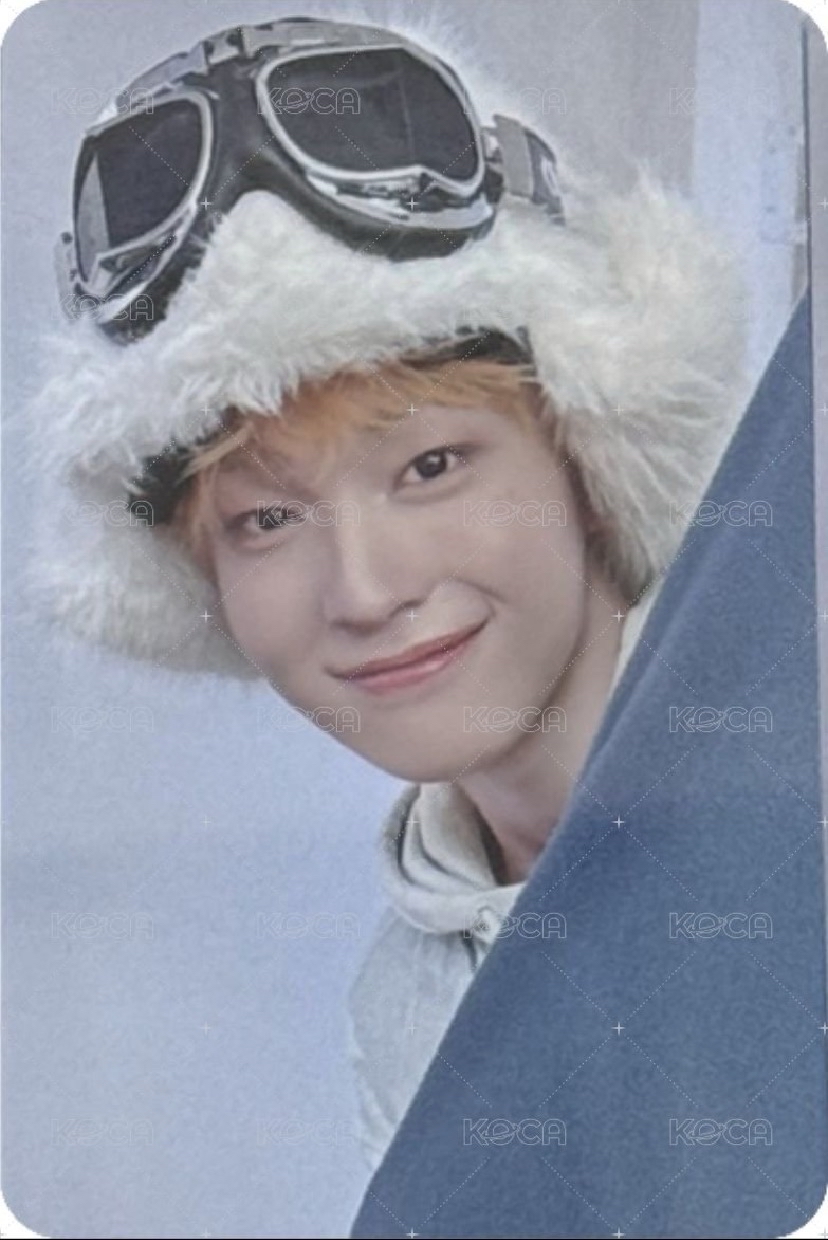 1st FC 禮物盒 周邊卡 