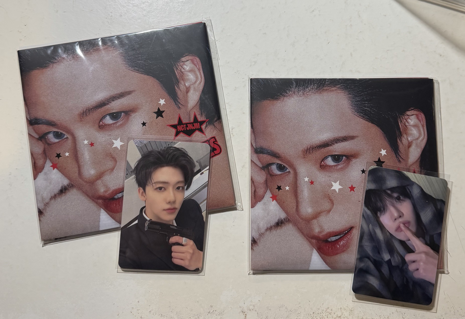 nct JNJM am/mr特典卡