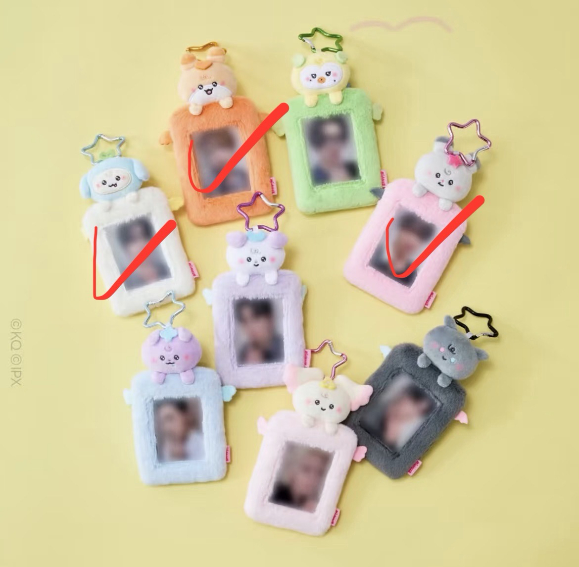 潤卡套+口水巾娃