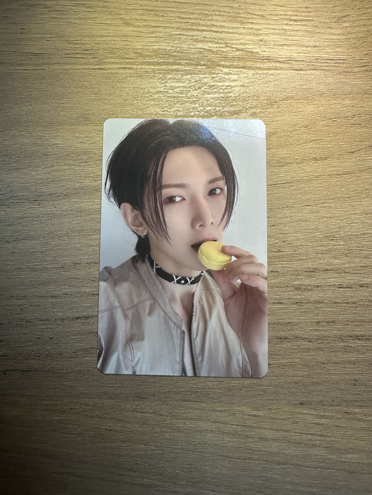 小尚餵公子吃餅