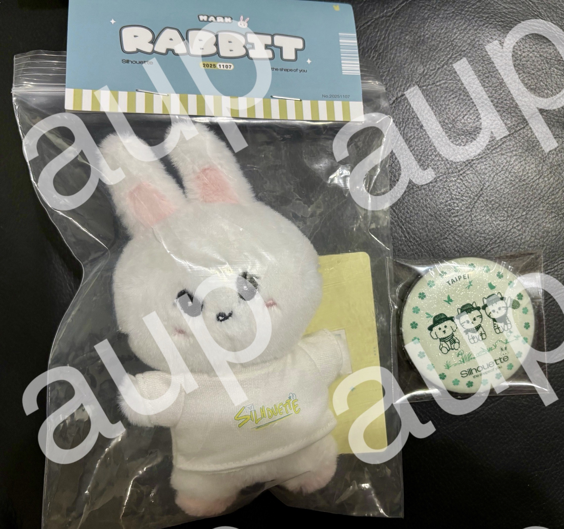 Mark 兔子娃組  徽章