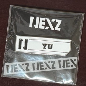 出道showcase姓名徽章