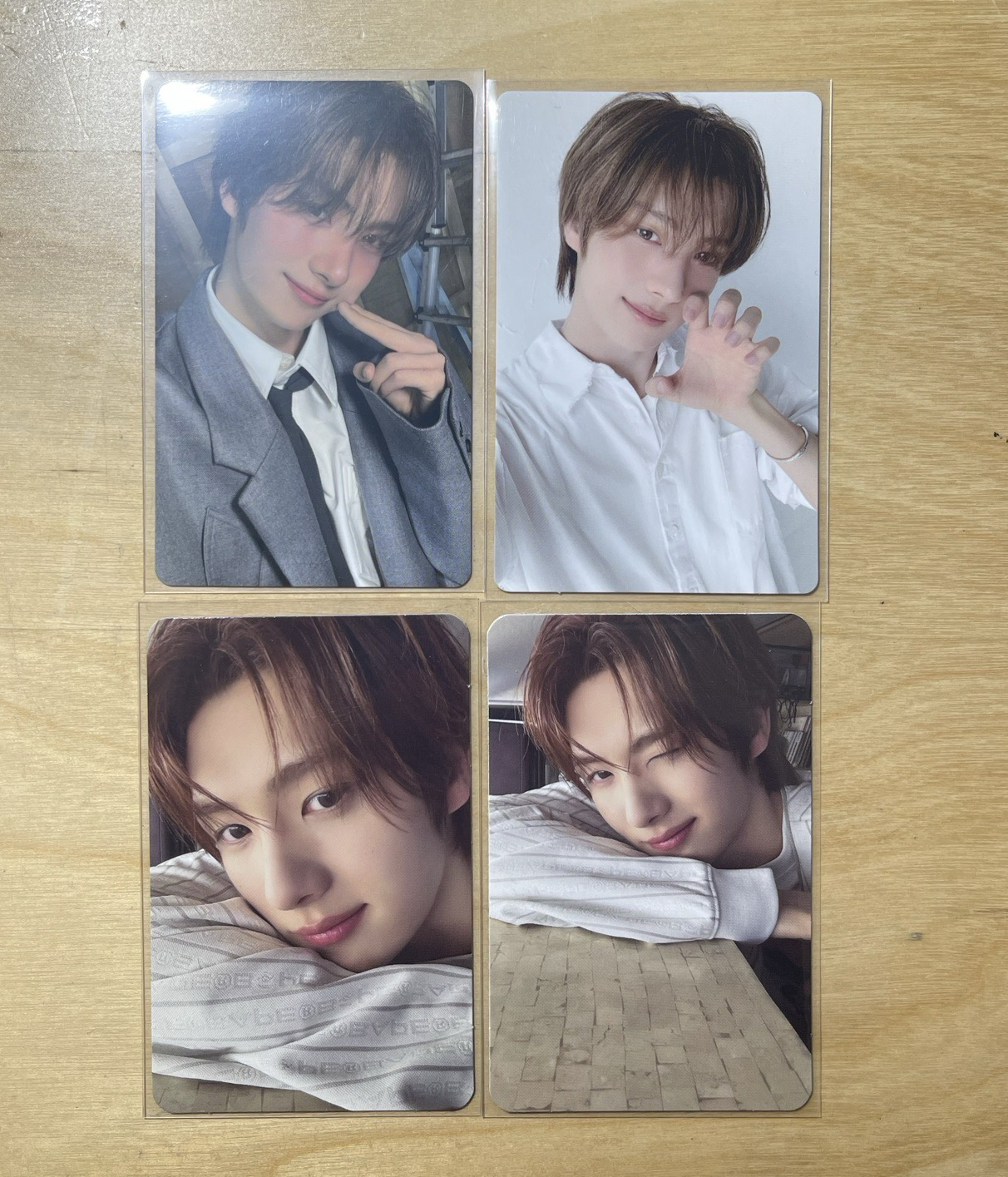 TWS迷四 環球單封特典英宰盤