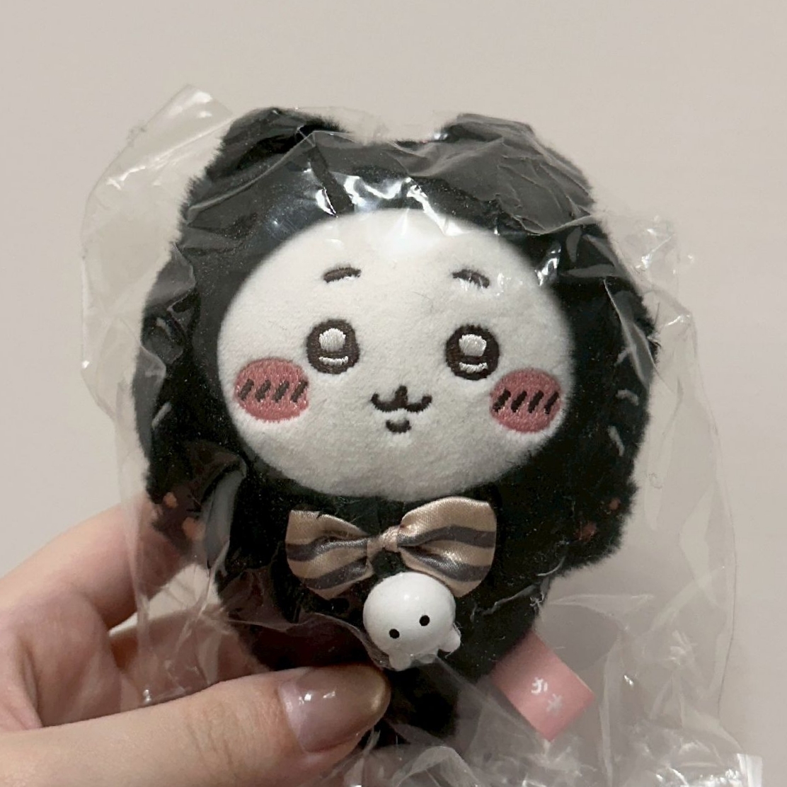 吉伊卡哇｜2024萬聖節 黑貓吉伊