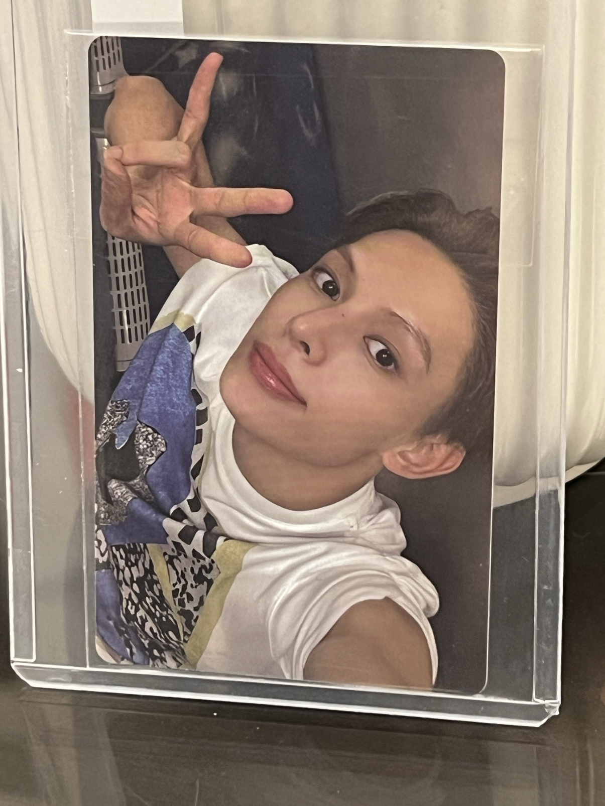 迷一 wvs 末場 簽售卡 /趙雨凡