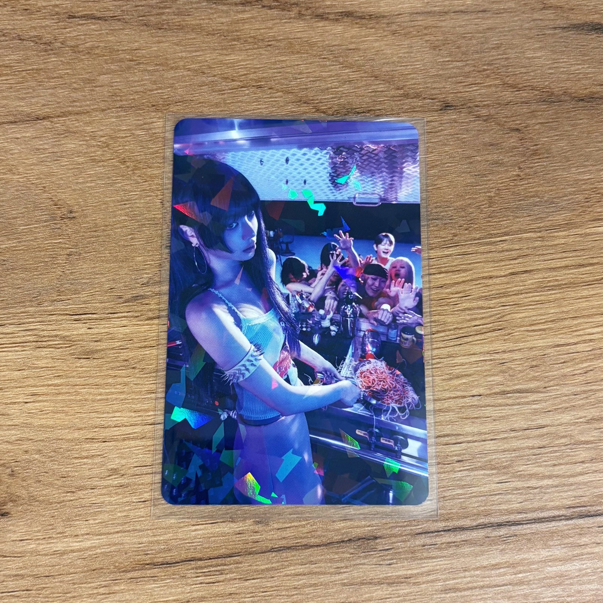 日咖PB預售特典卡 恩採