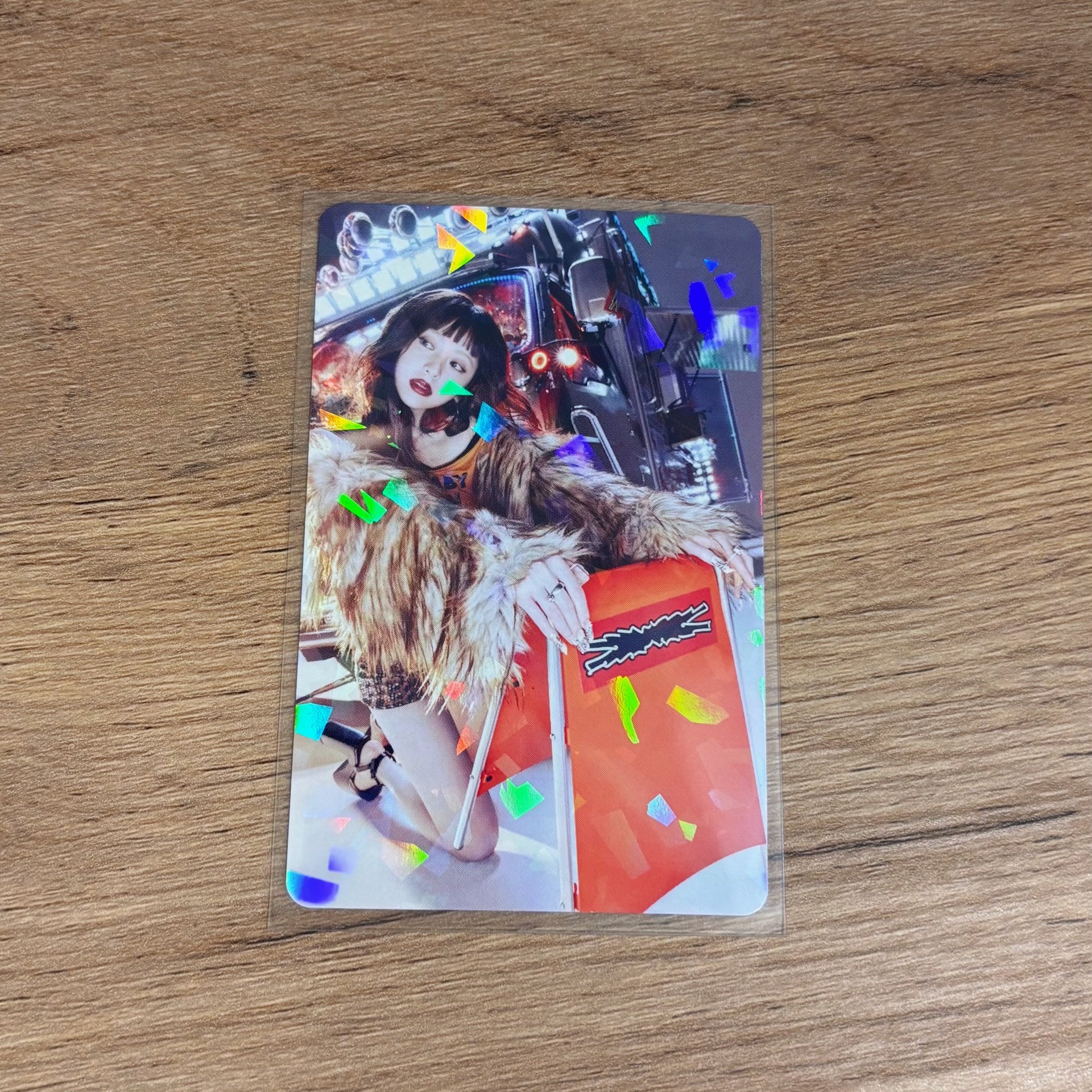 日咖PB預售特典卡 允真