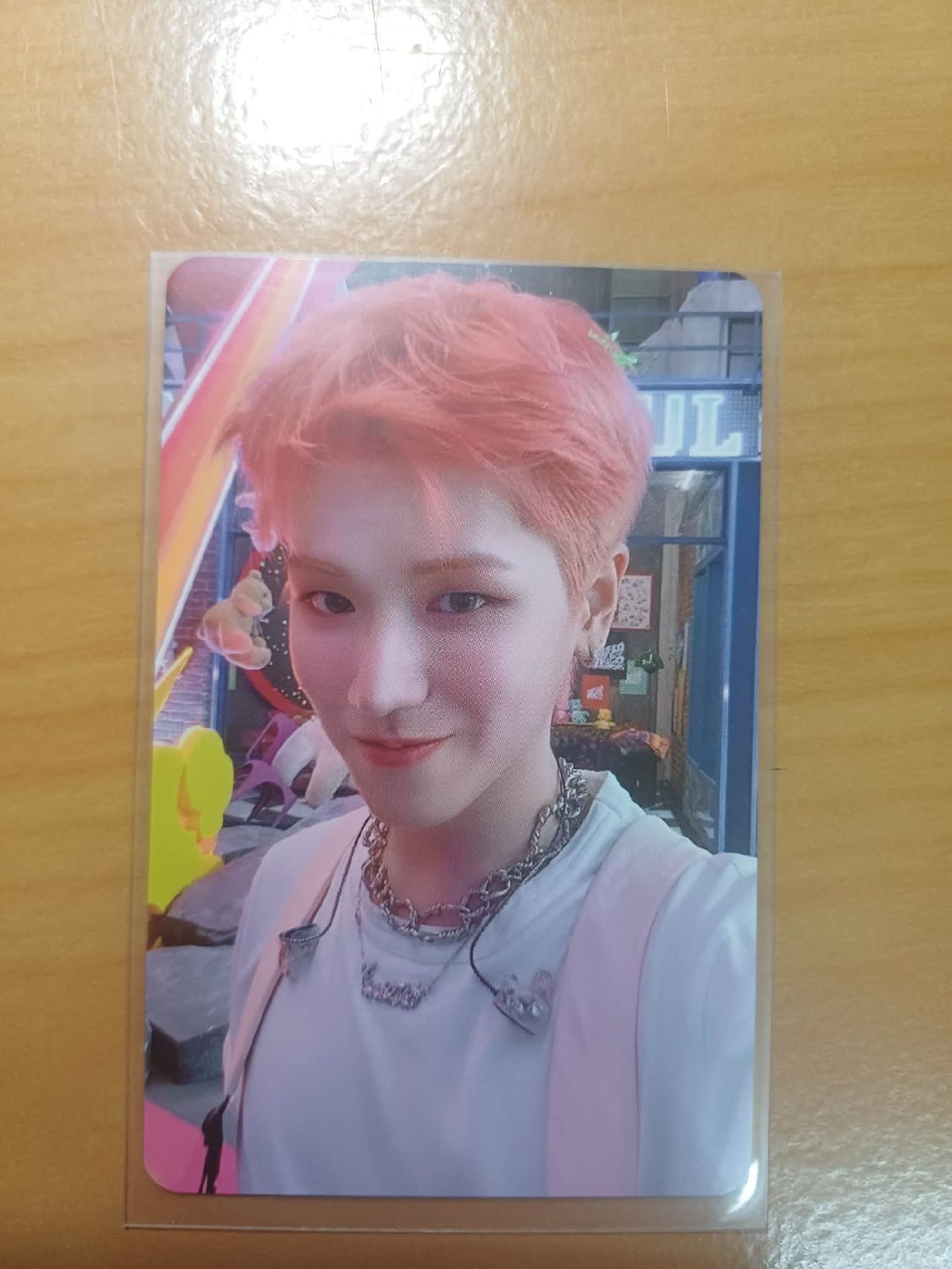 粉髮riwoo HOW 直播卡！