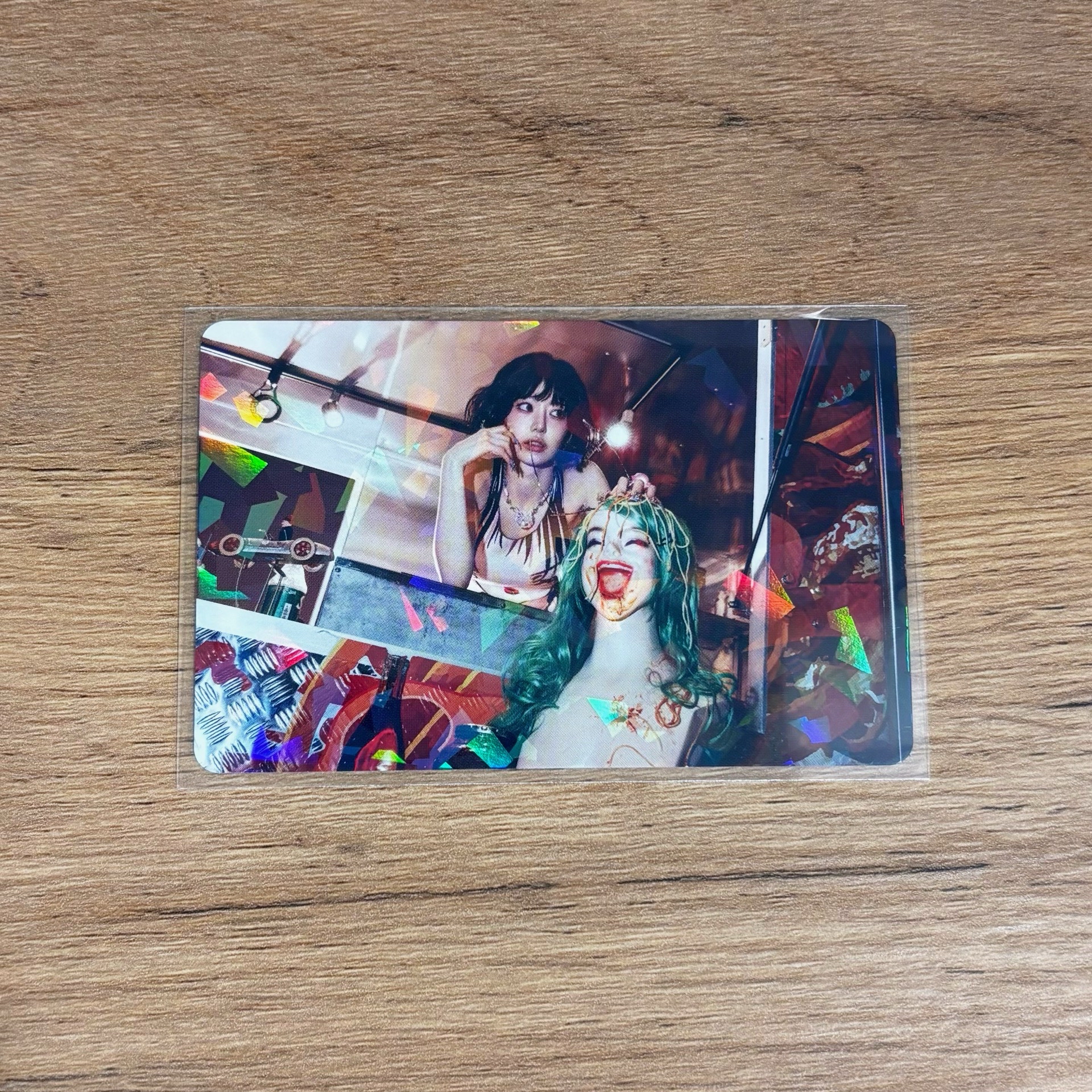 日咖PB預售特典卡 櫻花