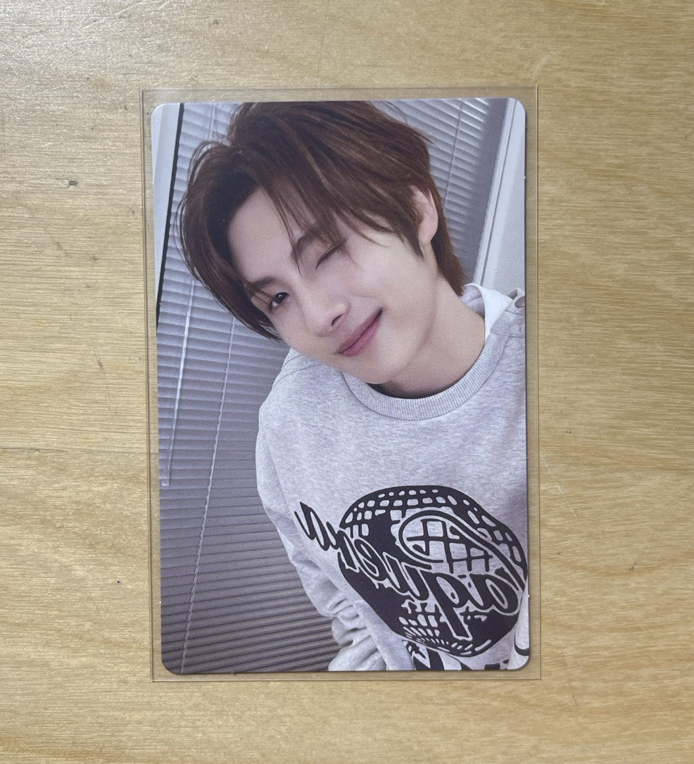 TWS迷三 單封專卡 英宰