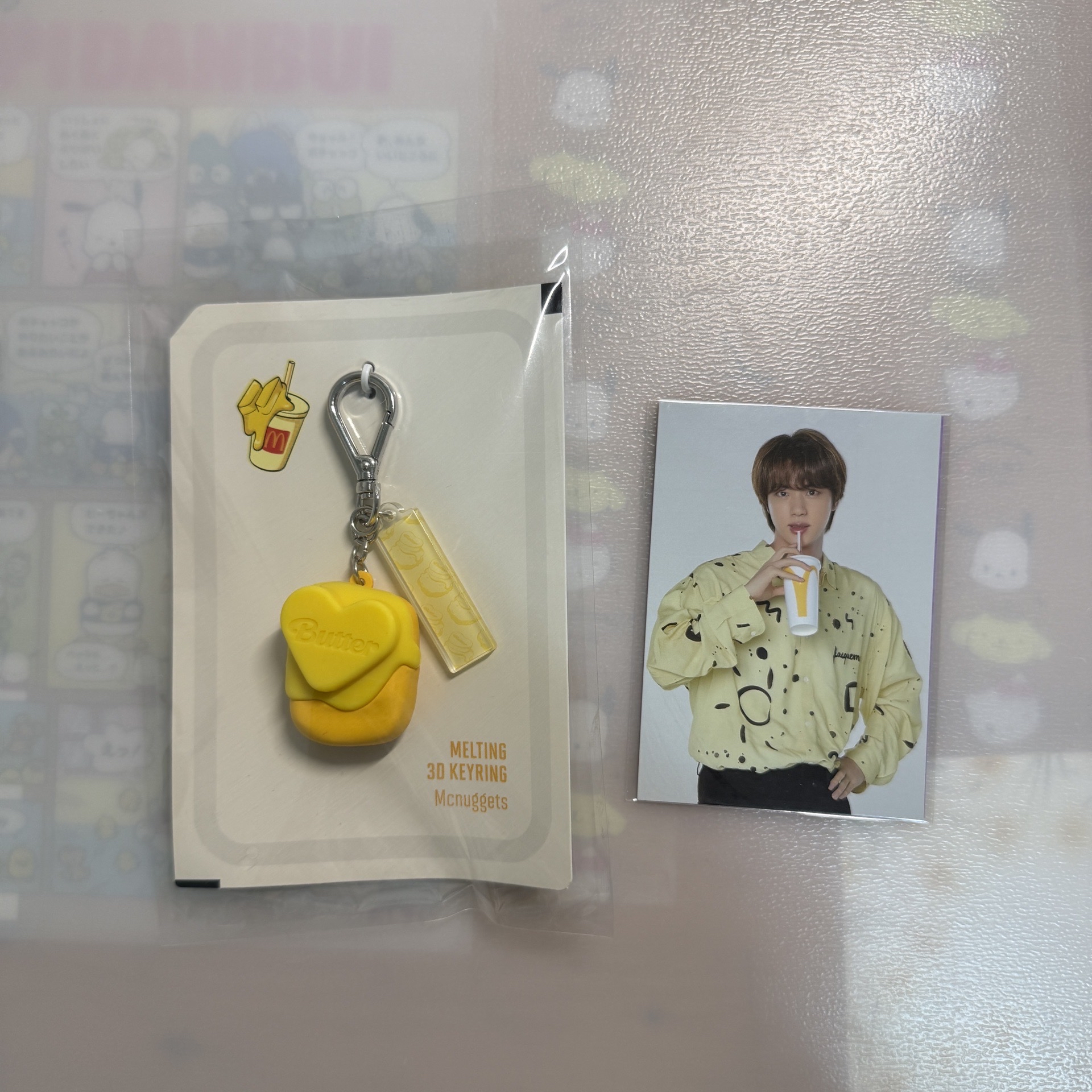 MCD 麥當勞雞塊吊飾 碩珍卡