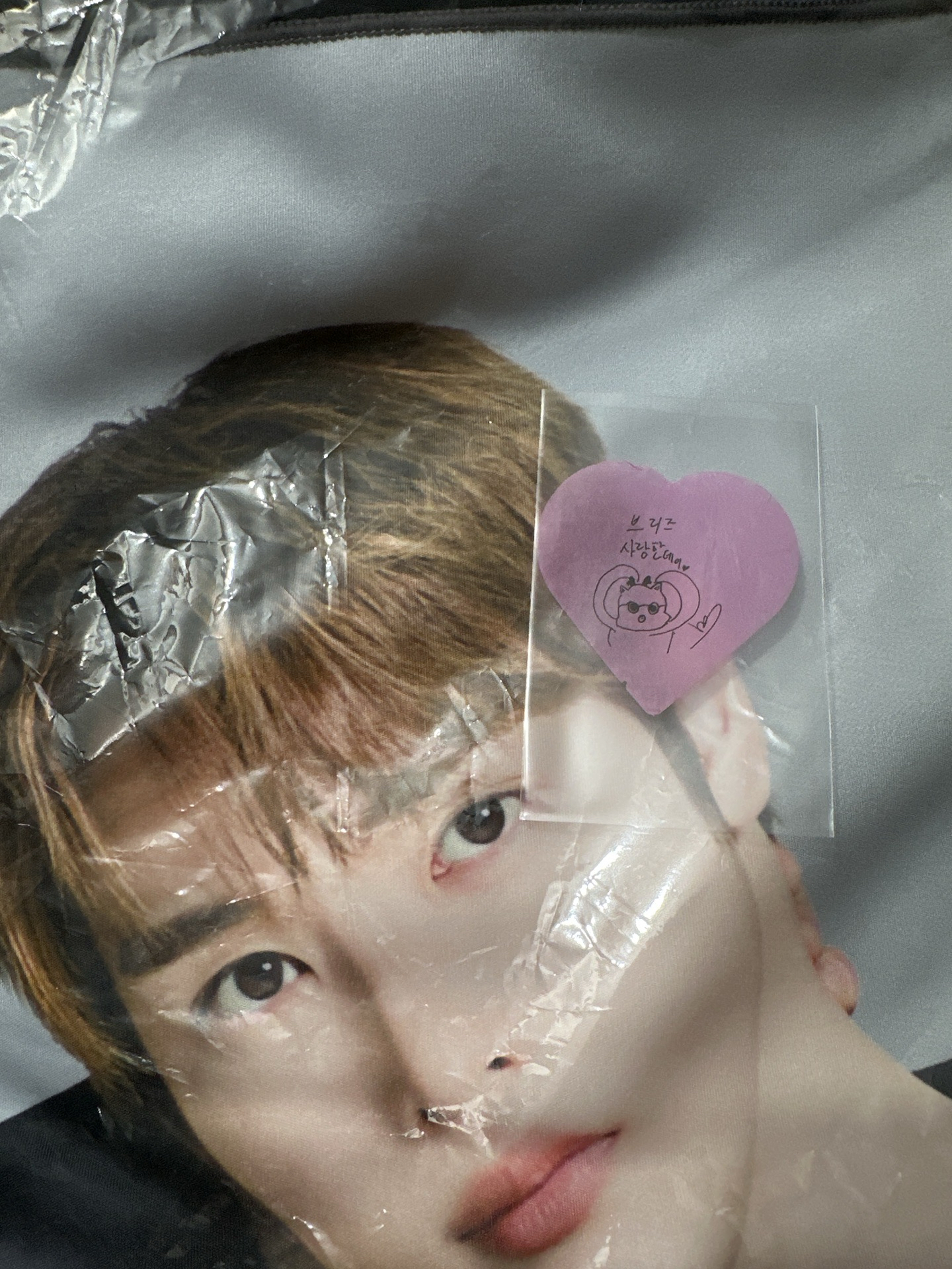 日本東蛋周邊 成燦手幅毛巾+韓安紙花