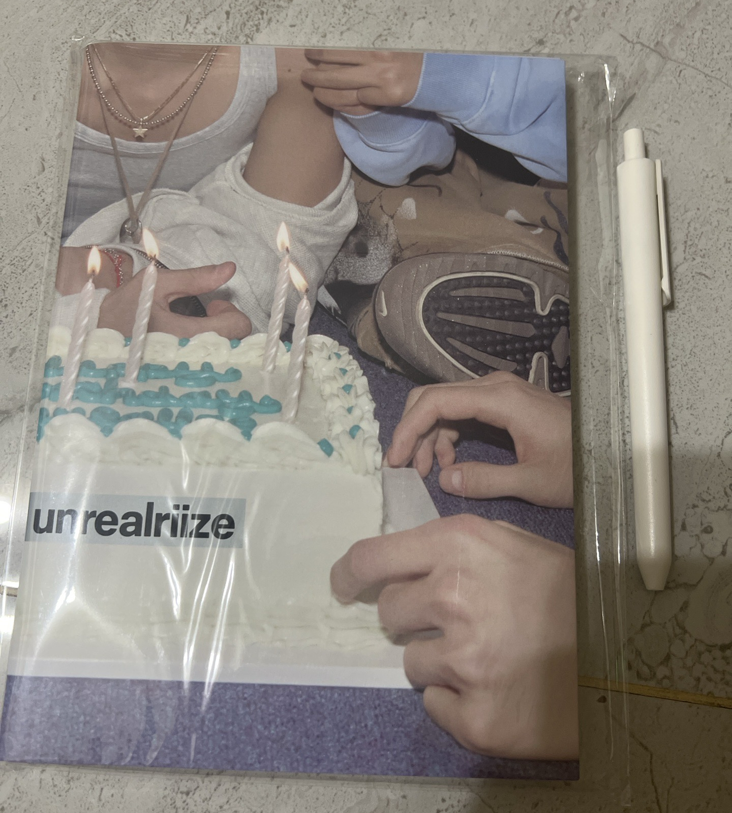 （全新未拆）筆記本+筆