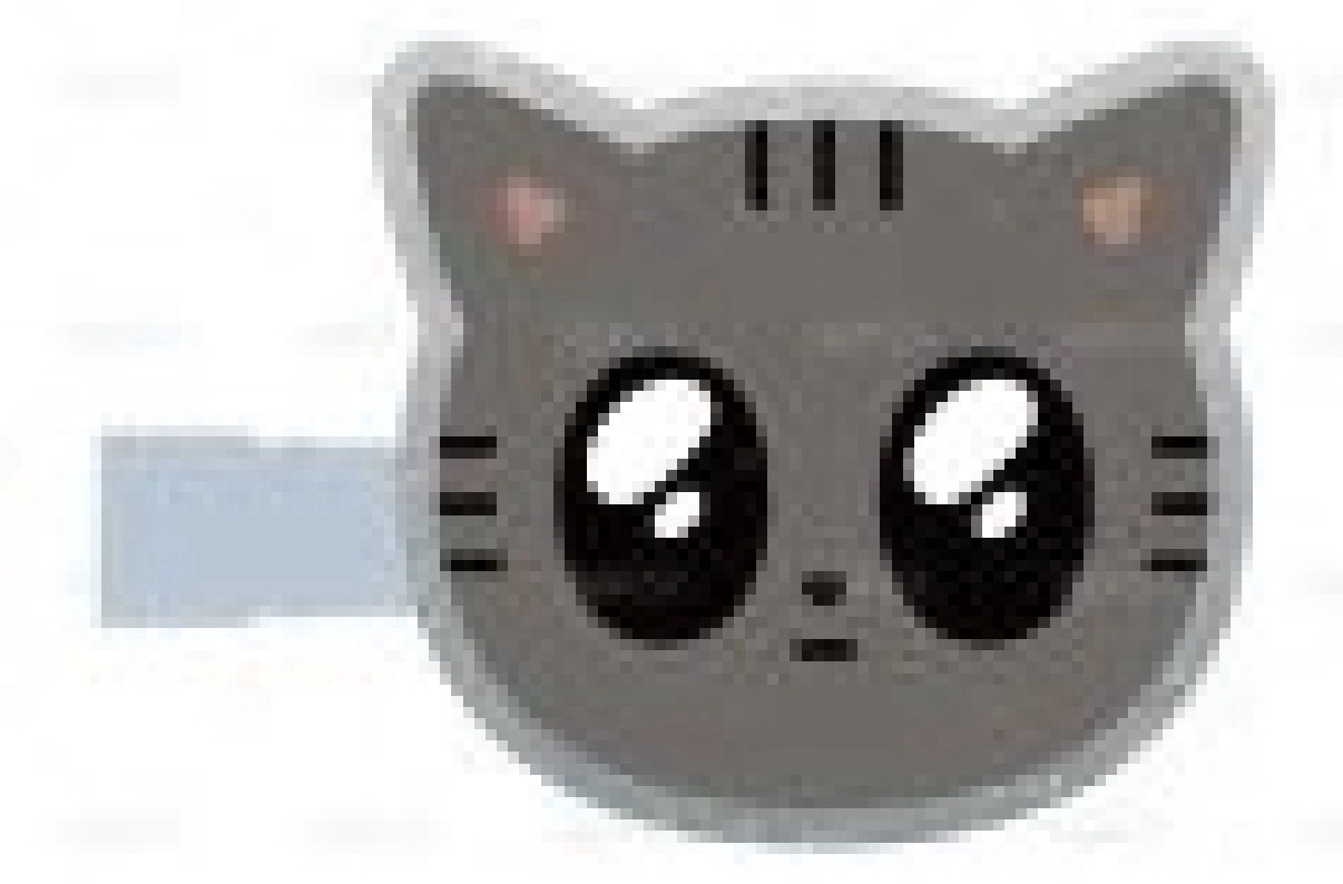 松喵喵髮夾 ✨ 原袋🈶